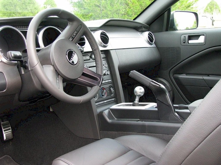 2008 Mustang Bullitt Interior