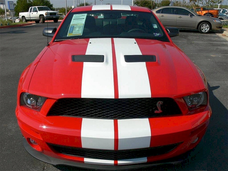 Torch Red 08 Shelby GT500