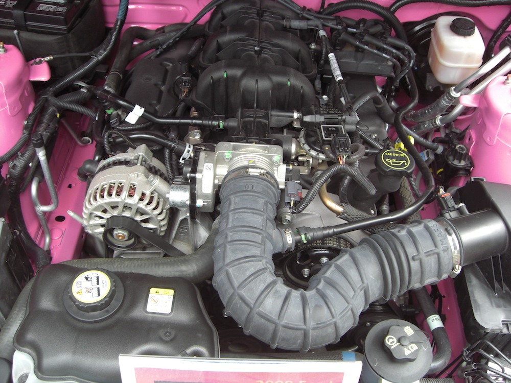 2008 Ford Mustang N-code 4L V6 Engine