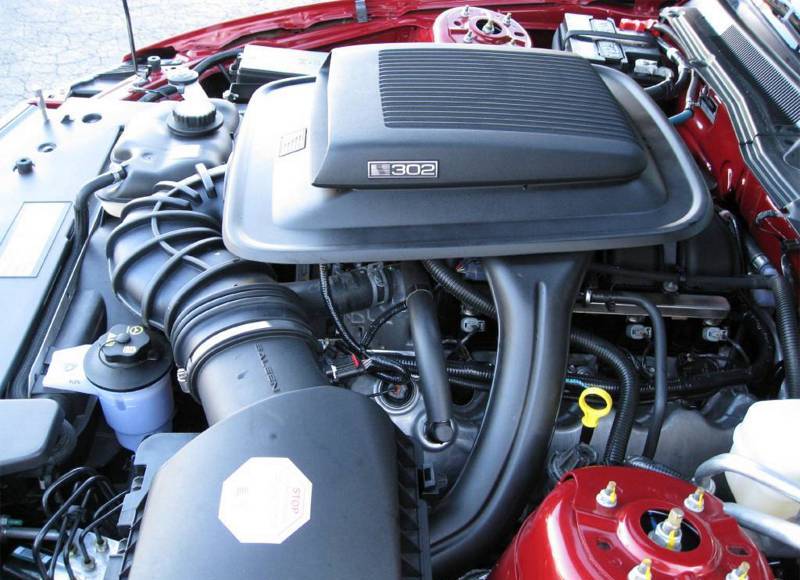 Saleen V8 engine