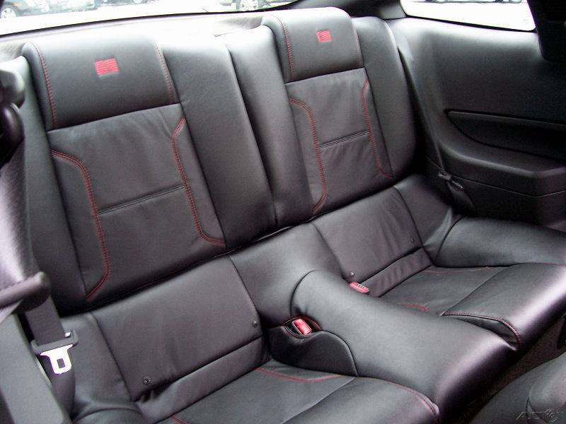 Interior 2008 Mustang Saleen S281SC RF Coupe