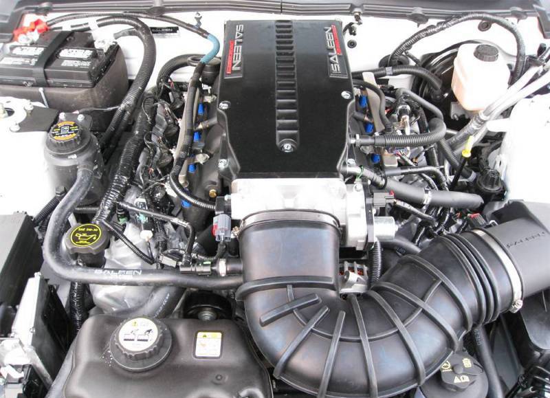 2008 Saleen 281SC Engine