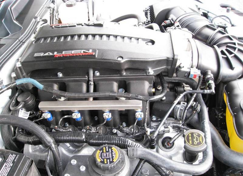 Saleen 2008 281SC Engine