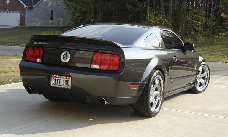 Alloy 2008 Mustang Shelby GT500 Coupe