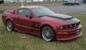 Dark Candy Apple Red Mustang Coupe with Uplifter Package