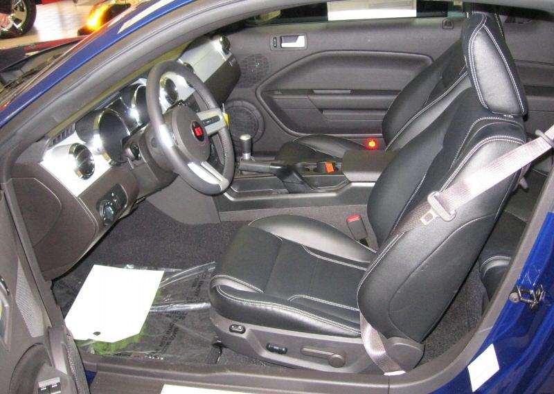 Interior Mustang Saleen S28 AF Coupe