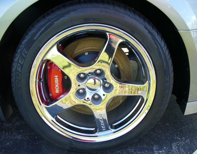 Wheel Close-up