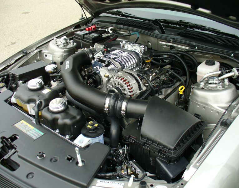 2008 RoushCharged 4.6L V8 Engine