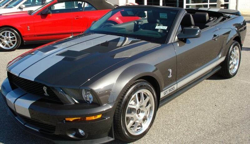 Alloy 2008 Mustang Shelby GT 500 Convertible