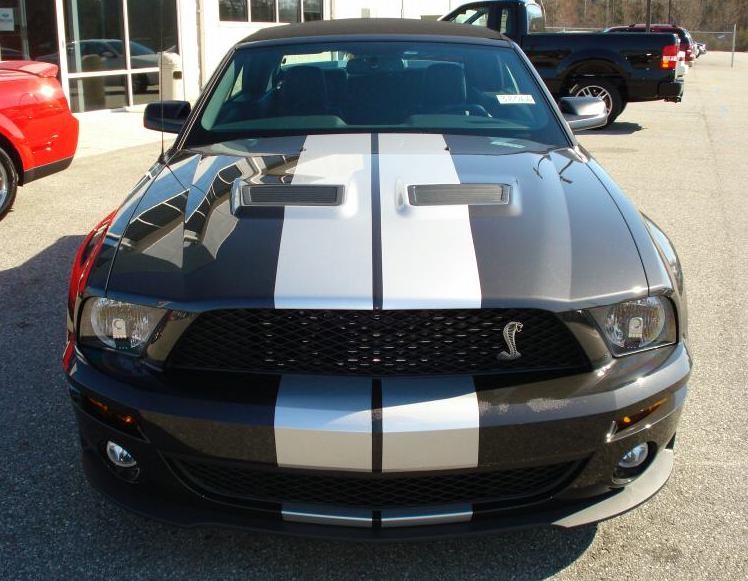 Alloy 2008 Mustang Shelby GT 500 Convertible