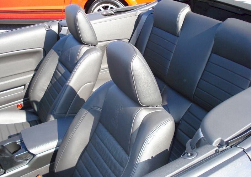 Interior 2008 Mustang Shelby GT 500 Convertible