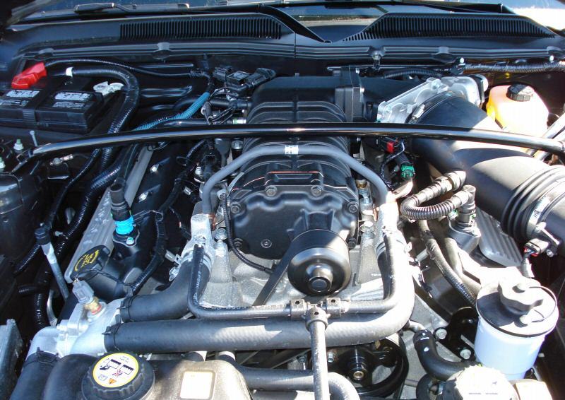 2008 Shelby Mustang S-code 500hp 5.4L V8 Engine