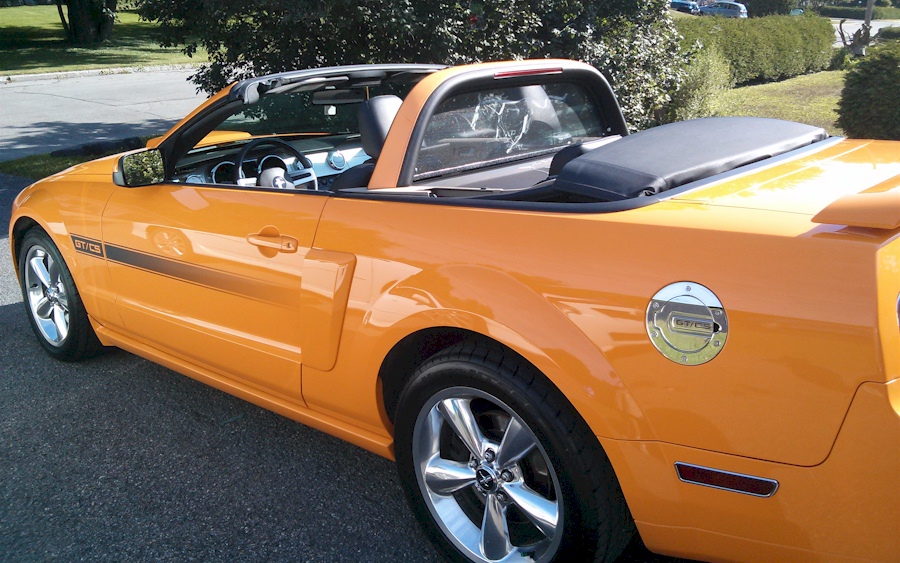 2008 Mustang GT/CS