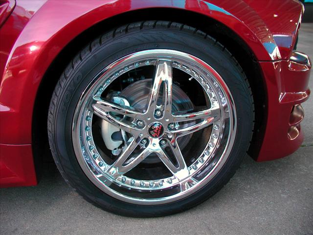 Custom 20 inch Wheels