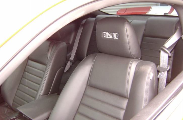 Interior 2008 Mustang GT Eleanor Modified Coupe
