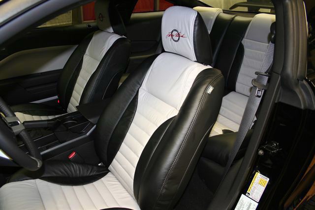 Interior 2008 Mustang Boss Shinoda Level 2 Coupe