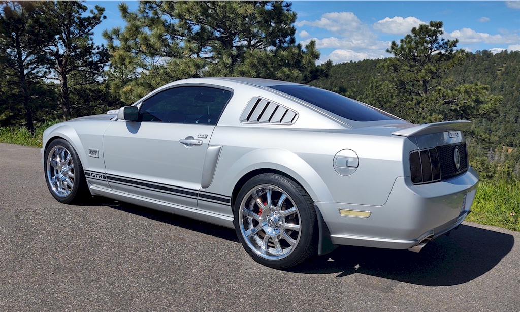 2008 Lone Star Ford GT-R Mustang