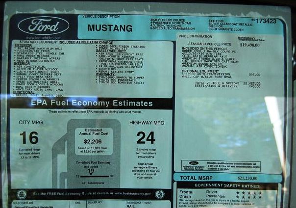 Window Sticker