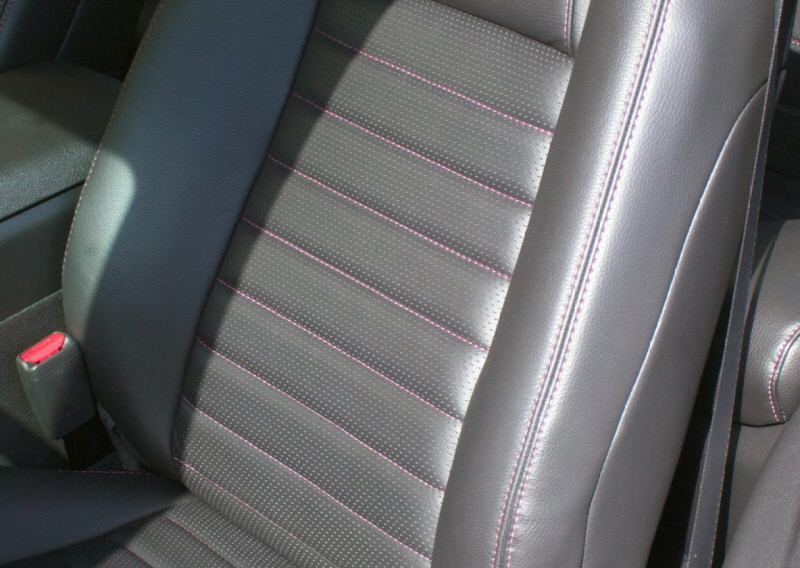 Silver 2008 Mustang Warriors In Pink Sally V6 Coupe