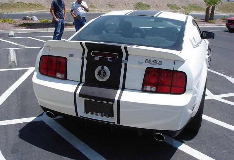 Performance White 2008 Mustang Shelby GT500 Super Snake Coupe