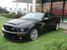 Black 2008 Mustang Shelby GT500KR Coupe