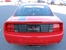 Torch Red with Blue Stripes 2008 Saleen American Flag Coupe