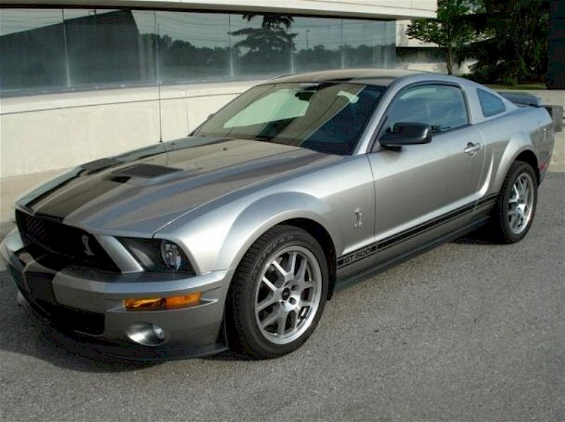 Vapor 2009 Shelby GT500 Mustang Coupe