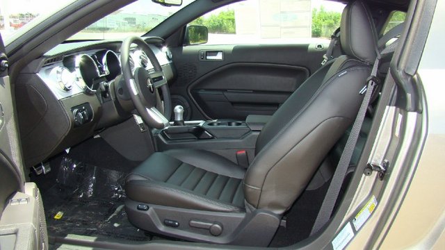 2009 Mustang GT Interior