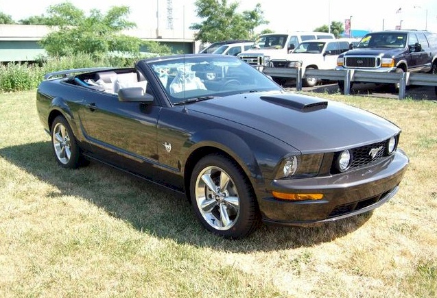 Alloy 2009 Mustang GT Convertible