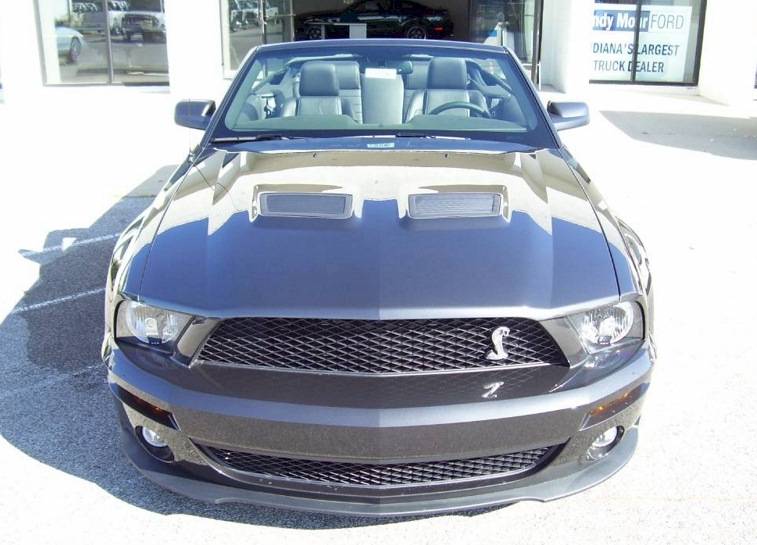 Alloy 2009 Shelby GT-500 Convertible