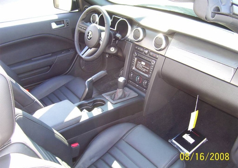 90 Shelby GT-500 Interior