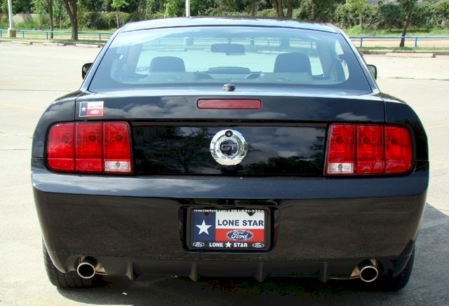 Black 2009 Mustang GT/CS Coupe