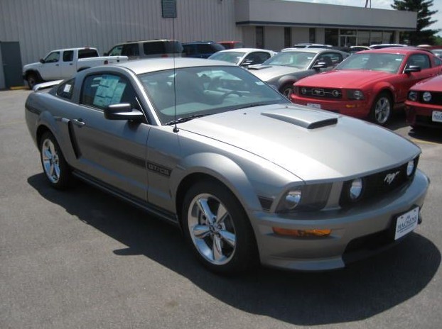 2009 Vapor GT/CS Mustang Coupe