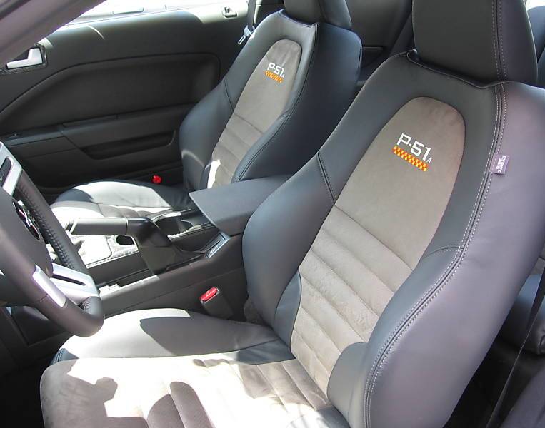 Interior 2009 Roush P-51A Mustang Coupe