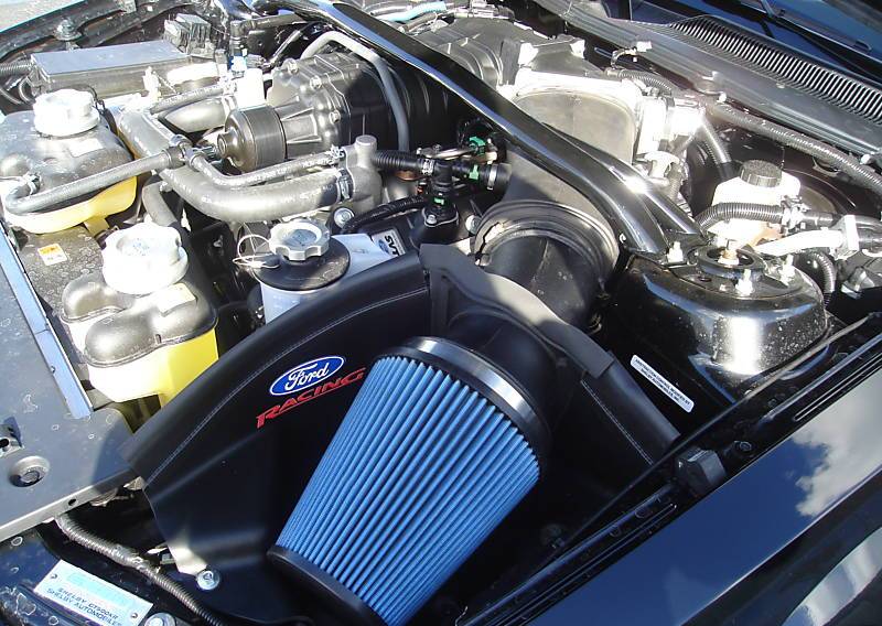09 Shelby GT500KR 5.4L Supercharged V8 Engine