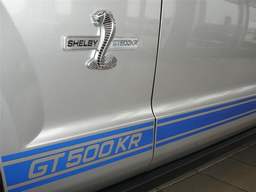 Shelby GT500KR Fender Emblem