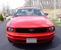 Torch Red 2009 Mustang V6 Coupe