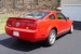 Torch Red 2009 Mustang V6 Coupe
