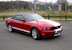 Red Candy 2010 Mustang Convertible