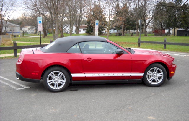 Red Candy 10 Mustang Convertible