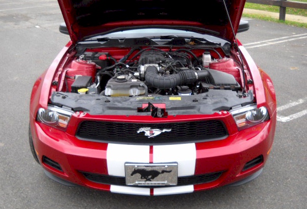 2010 Mustang V6 Engine