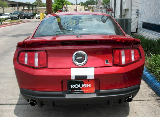 Red Candy 2010 Mustang Roush 427R