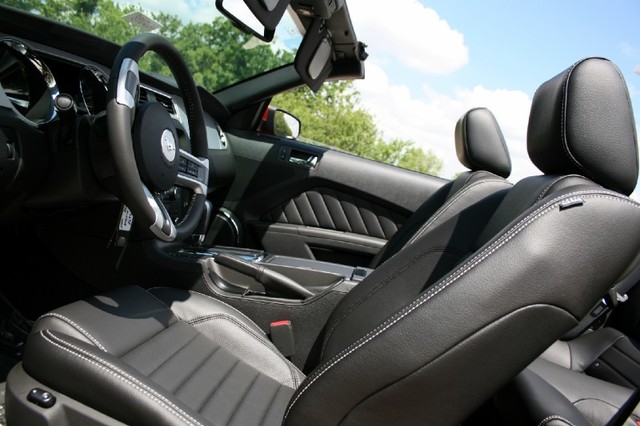 2010 Mustang Interior