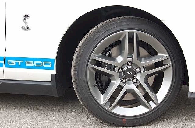 19-inch SVT Wheels
