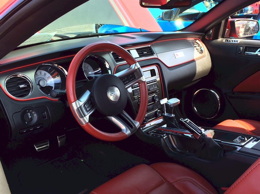 2010 Mustang GT Interior