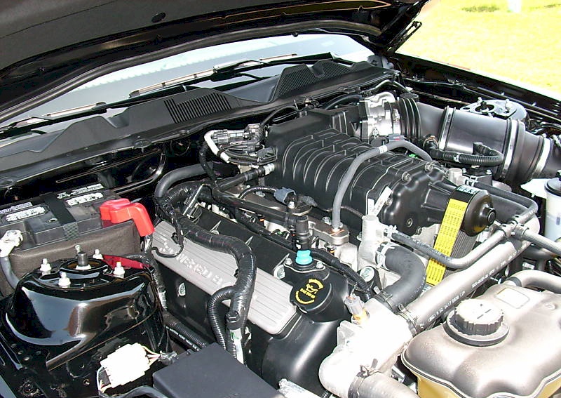 2010 Shelby GT-500 Engine
