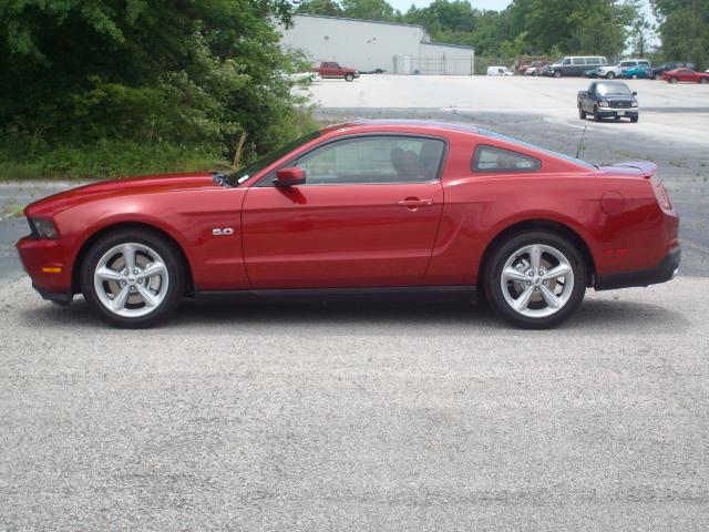 Candy Red 2011 Mustang GT