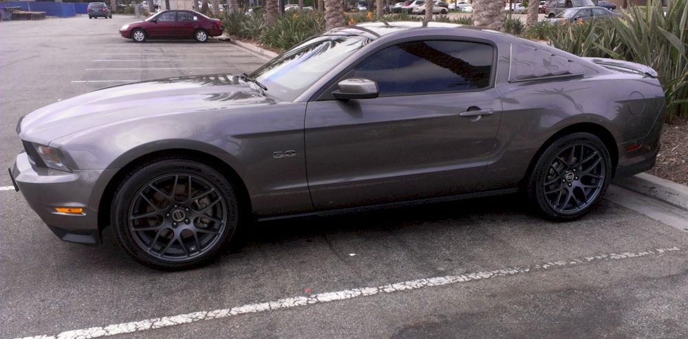 Sterling Grey 2011 Mustang GT