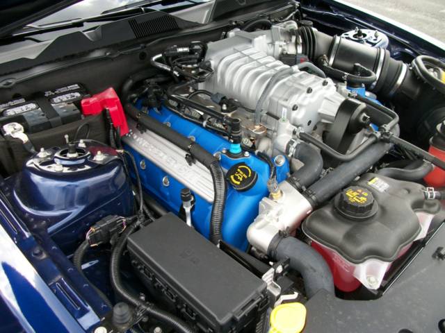 2011 Mustang GT-500 Engine