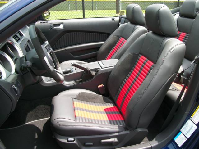 Red Accented Seats